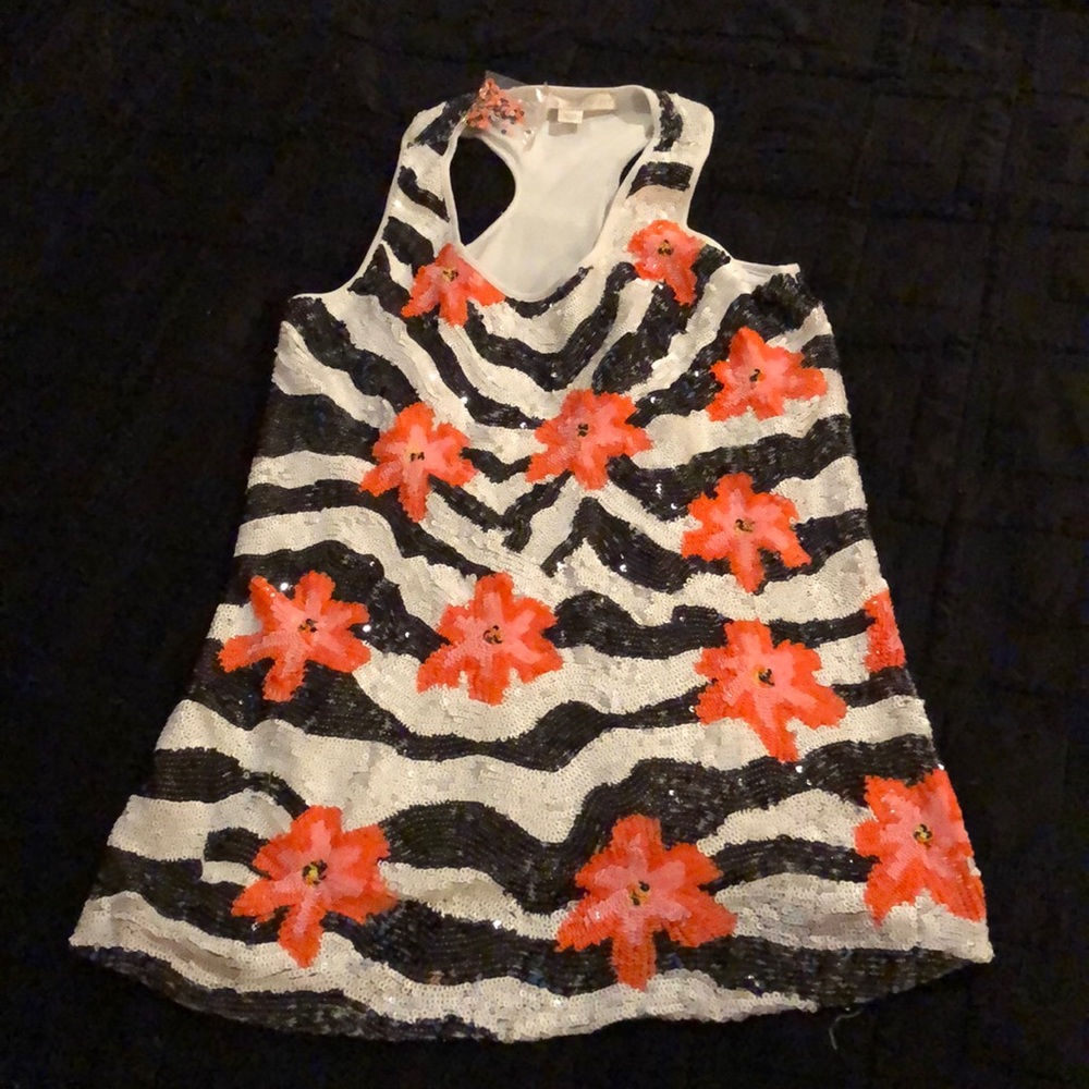 Sequin blouse